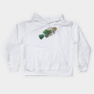 Space Command / Service Module Kids Hoodie